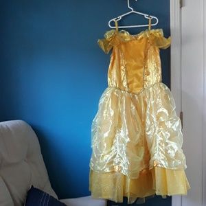 *SOLD* Belle costume from Disney World, size L
